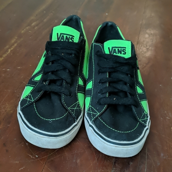 lime green skate shoes